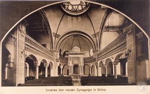 Litva, Taharat Ha-Kodesh Choral Synagogue in Vilnius